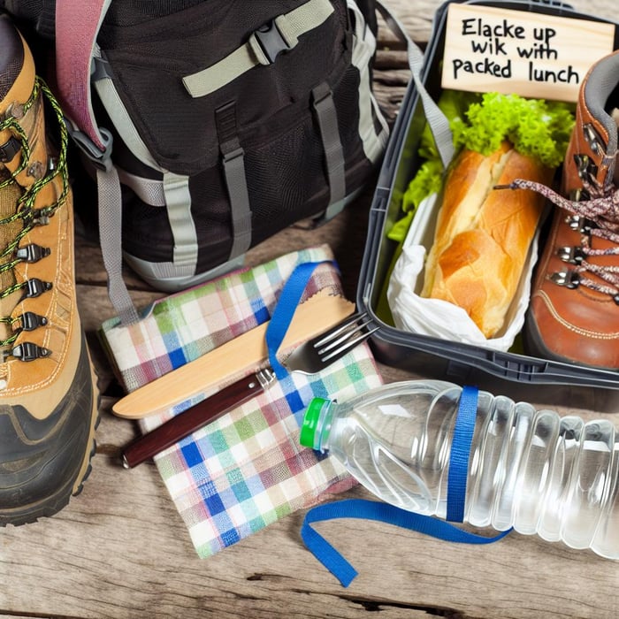 Vandretur med frokost image