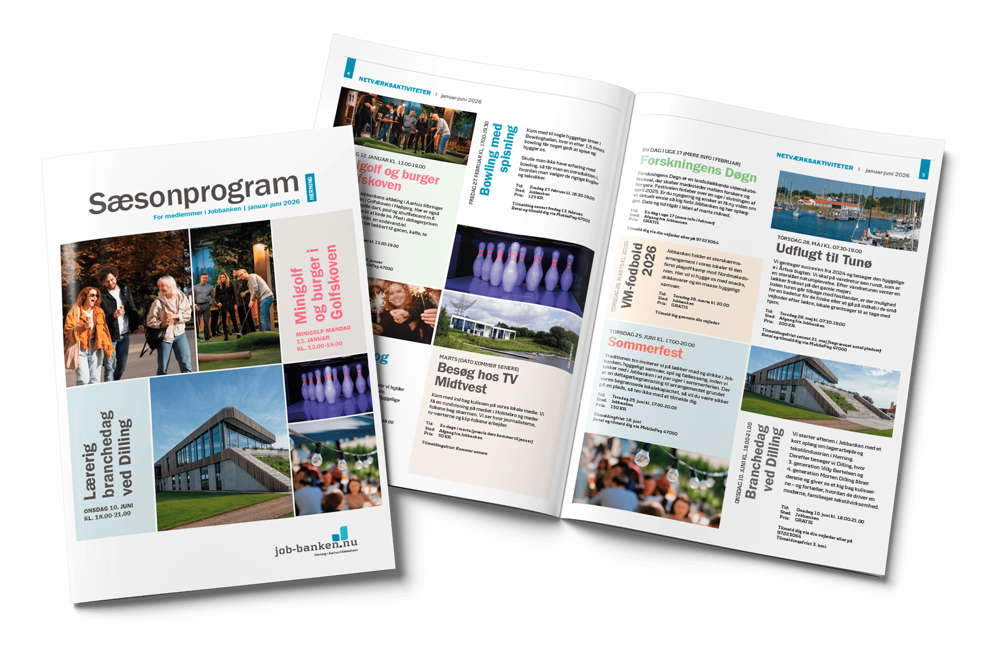 Sæsonprogram for medlemmer Sæsonprogram for medlemmer