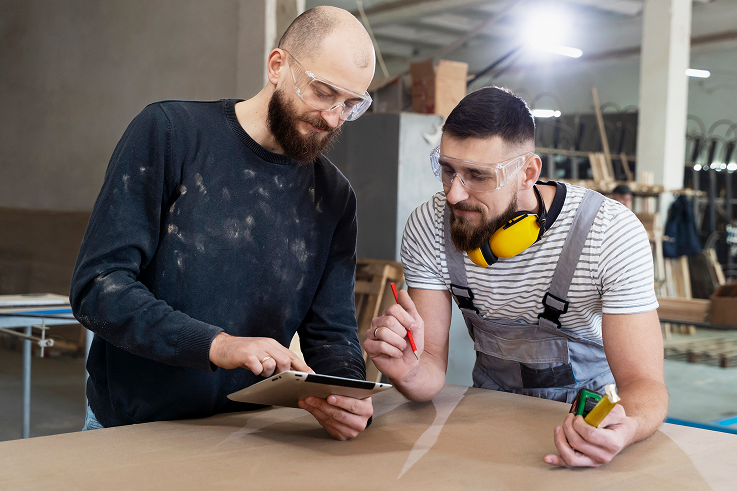 men-working-cutting-mdf-board 1