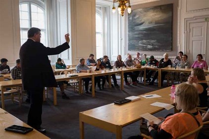 København netværksaktivitet